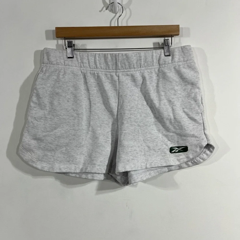 Reebok Sporty Vintage 90s Athletic‎ Sweat Shorts Athleisure Tennis Womens XL